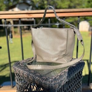 All Saints Leather purse